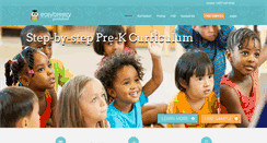 Desktop Screenshot of easybreezypreschool.com